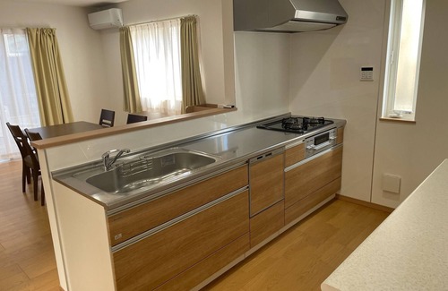 Kofu House | Villa with 3BR and a Tatami room Relax with private Onsen /Fuefuki Yamanashi