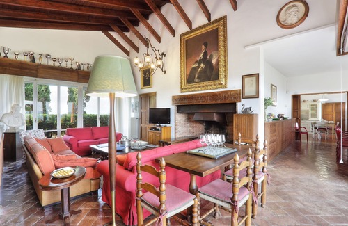 Toiano Villa | Villa with amazing pool and private tennis for private use