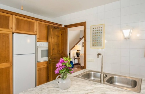 Sant Tomas House | Villa with big pool nearby the sandy beach, Santo Tomás, Menorca