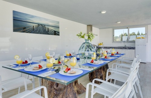 Inca Villa | Villa with detached house, air conditioning, wifi, garden, private swimming pool