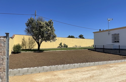 Conil de la Frontera Ski Chalet | Villa with pool, air conditioning and garden