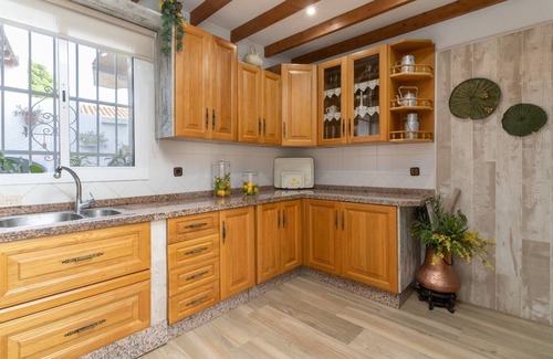 Benajarafe Villa | Villa with garden and private pool