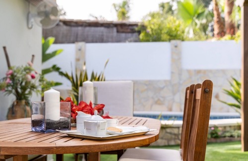 Benajarafe Villa | Villa with garden and private pool