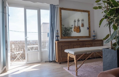 Cargese Villa | Villa with garden in the heart of the village of Cargèse. The beach is a 15-minute walk away!