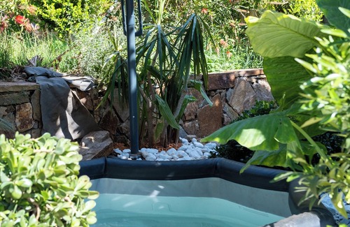 Cargese Villa | Villa with garden in the heart of the village of Cargèse. The beach is a 15-minute walk away!