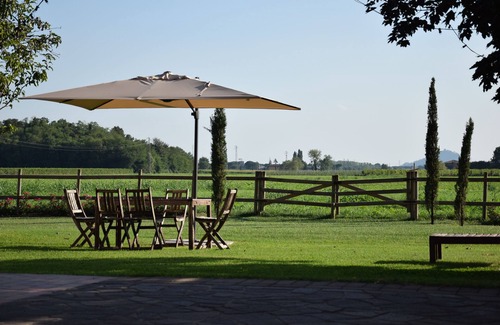 Due Carrare House | VILLA WITH GARDEN VIC. VENICE, VIEW OF VINEYARDS CASTLE NOVEMBER OFFER