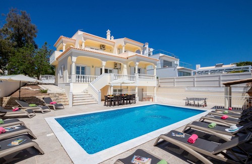 Sesmarias Villa | Villa with heatable pool & BBQ near the beach