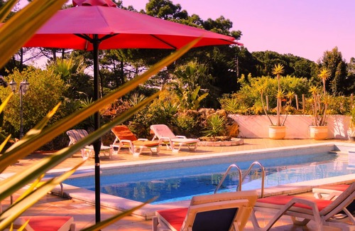 Praia das Macas House | Villa with heated Pool, for 12 adults, near the Beach, Sintra area, Lisbon Coast