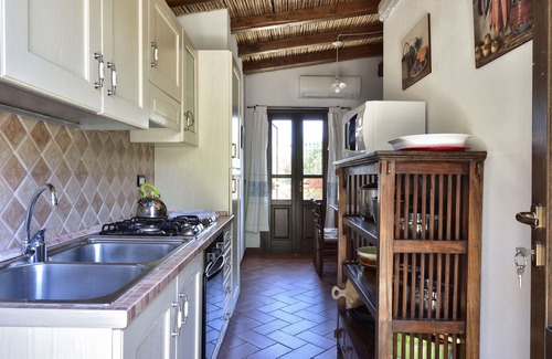 Santa Maria Navarrese Villa | Villa with exclusive garden, 240 meters from the beach, sea and mountain views.
