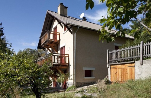 Briancon Apartment | Villa with large garden, SERRE CHEVALIER 1200 (BRIANCON) 4 to 6 people,