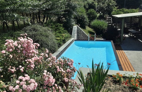 Pieve Fosciana Villa | Villa with own pool, mountain village with restaurant and shop. North of Lucca