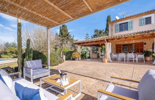 Pollensa Villa | Villa with pool Pollensa - Can Roig Guillem