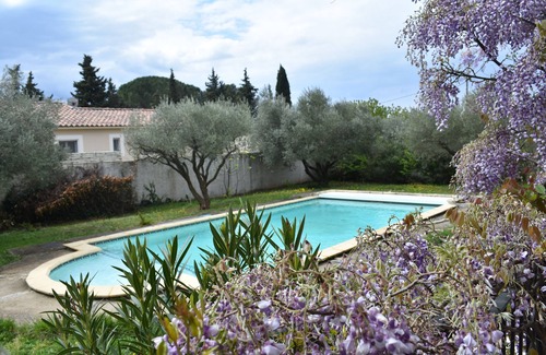 Castillon-du-Gard Villa | villa with pool at Pont du Gard for 6 people