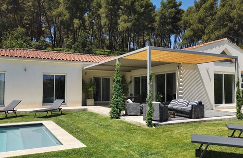 Bouc-Bel-Air Villa | Villa with pool 10 minutes from Aix en Provence