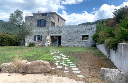 Loreto-di-Tallano House | Villa with pool 4bedrooms Corse Sud