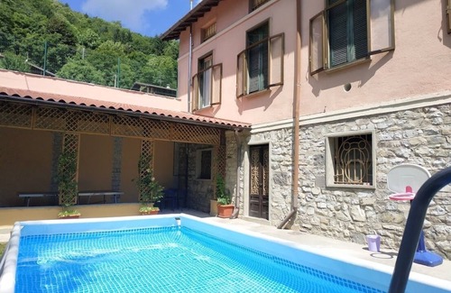 Barni Villa | VILLA with pool and garden near to BELLAGIO