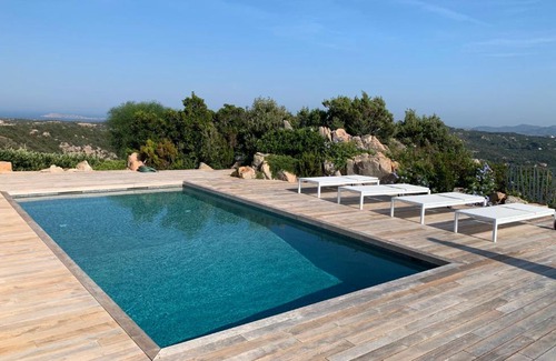 Arzachena Villa | Villa with pool and panoramic view Costa Smeralda