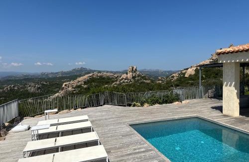 Arzachena Villa | Villa with pool and panoramic view Costa Smeralda