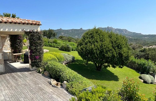 Arzachena Villa | Villa with pool and panoramic view Costa Smeralda