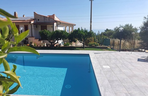 Termini Imerese Villa | Villa With Pool and Panoramic Sea view, close to the beach - Smartworking