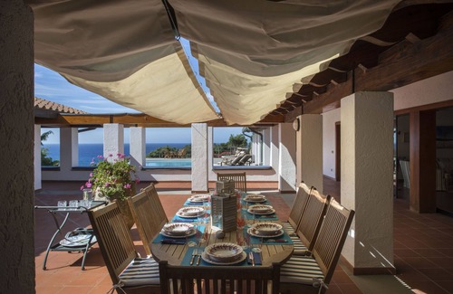 Punta Ala Villa | Villa with pool and sea access,Wi-fi,bbq,tennis court,a/c,chef