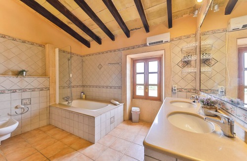 S Horta Villa | Villa with pool and sea views - Can Trobat
