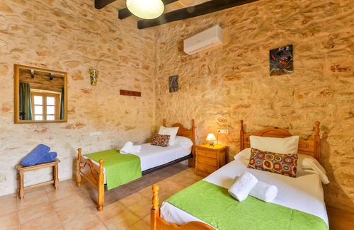 S Horta Villa | Villa with pool and sea views - Can Trobat