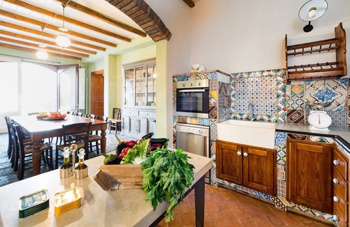 Milo Villa | Villa with pool and sea views near Etna, Sicily