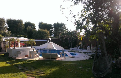 Rosa Marina Villa | Villa with pool and whirlpool on the sea
