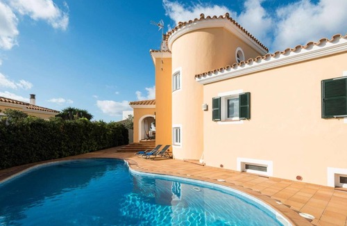 Cales Piques Villa | Villa with pool close to Cala n Blanes centre.