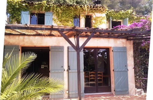La Gaude Villa | Villa with pool in quiet location near Cagnes sur mer