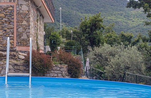 Recco Villa | Villa With Pool in Recco Cinque Terr