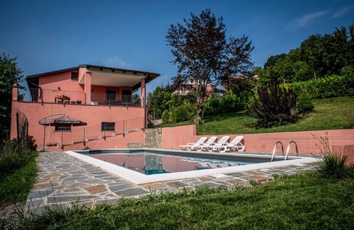 La Morra Villa | Villa with pool in the "casa del moré" langhe Cuneo
