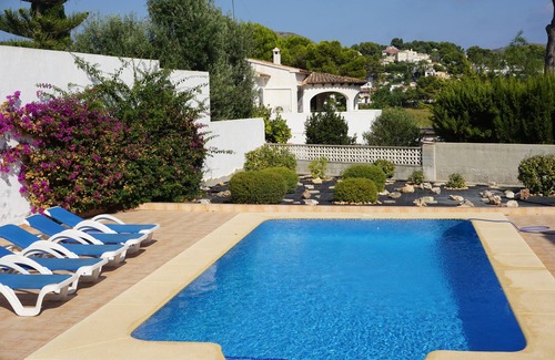 Moraira Villa | Villa with pool near the beach