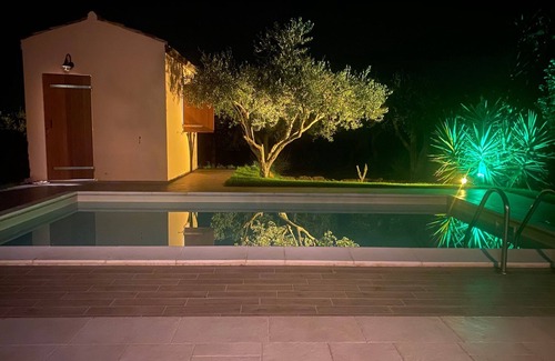 Alghero Villa | Villa with pool surrounded by olive groves. With sea view.Casa in campagna.