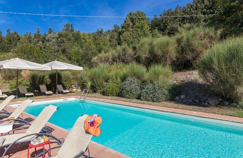Gambassi Terme Villa | Villa with Pool, Wifi and Panorama Views