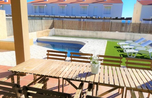 Calafat House | Villa with Private Pool, 100m from Sea, Spacious Garden, Near Calafat in Costa Dorada