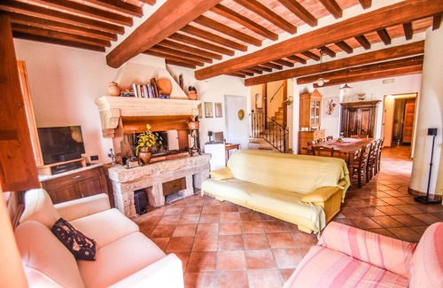 Chianciano Terme Villa | Villa with private pool, air conditioning near wineries at 3km from village