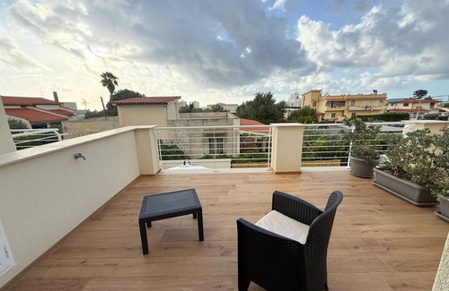 Terrasini Villa | Villa with private garden and panoramic terrace overlooking the sea - Terrasini