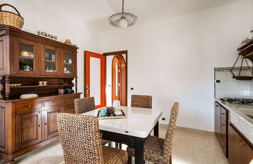 Cornino Villa | Villa with private pool, sea front location, in Cornino not far from Trapani
