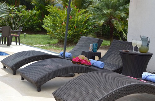 Villavicencio Villa | Villa with private pool and jacuzzi, fiber optic wifi