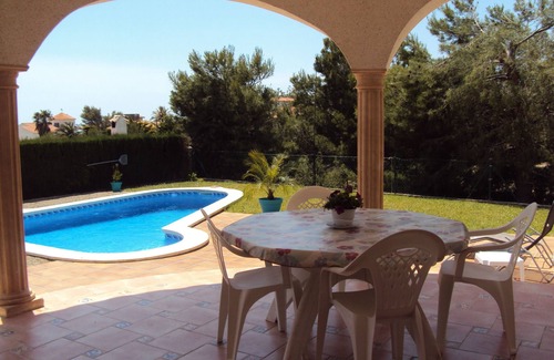 L Almadrava Villa | Villa with private pool, sandy beach 400m away.