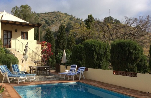 Almunecar Villa | Villa with Private Pool and Garden - Mountain and Sea Views