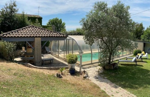 Cabries Villa | Villa with private pool and spa between Aix-en-Provence and Marseille
