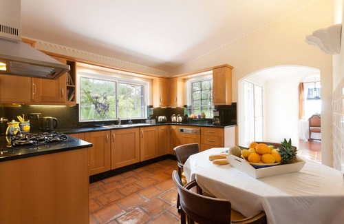 Caldas de Monchique Villa | Villa with Garden Oasis in Monchique
