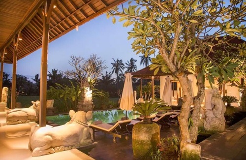 Petulu Villa | Villa with Rice Fields View