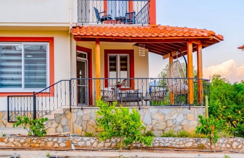 Faralya Villa | Villa with Shared Pool and Sea View in Seydikemer