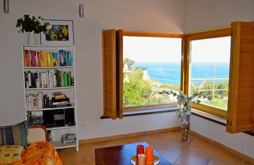 Sa Riera Villa | Villa with stunning sea views and pool in terrace.