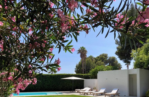 El Roc de Sant Gaieta Villa | Villa with swimming pool in front of the sea