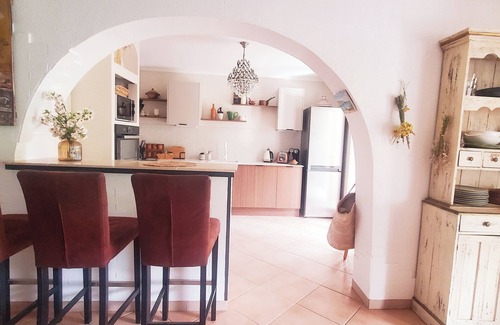 Argelliers Villa | Villa with swimming pool, relaxing under the olive trees